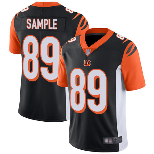 Nike Bengals #89 Drew Sample Black Team Color Youth Stitched NFL Vapor Untouchable Limited Jersey Nike Bengals #89 Drew Sample Black Team Color Youth Stitched NFL Vapor Untouchable Limited Jersey