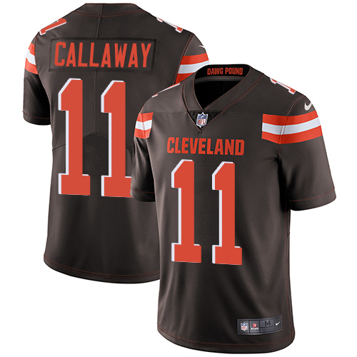 Nike Browns #11 Antonio Callaway Brown Team Color Youth Stitched NFL Vapor Untouchable Limited Jersey Nike Browns #11 Antonio Callaway Brown Team Color Youth Stitched NFL Vapor Untouchable Limited Jersey