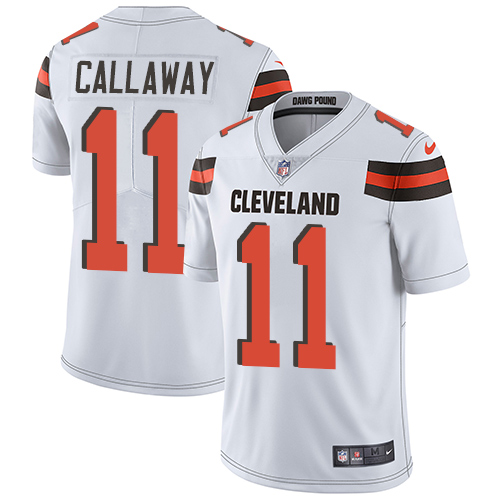 Nike Browns #11 Antonio Callaway White Youth Stitched NFL Vapor Untouchable Limited Jersey Nike Browns #11 Antonio Callaway White Youth Stitched NFL Vapor Untouchable Limited Jersey