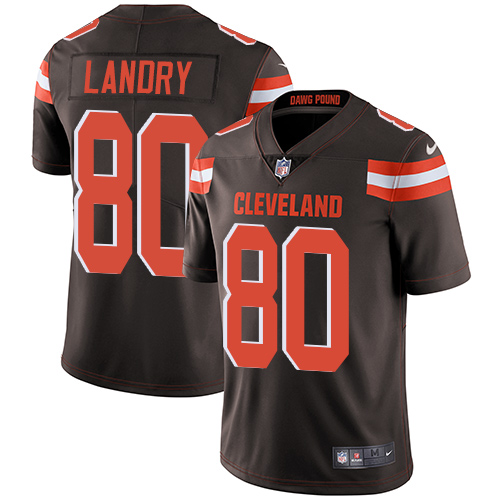 Nike Browns #80 Jarvis Landry Brown Team Color Youth Stitched NFL Vapor Untouchable Limited Jersey Nike Browns #80 Jarvis Landry Brown Team Color Youth Stitched NFL Vapor Untouchable Limited Jersey