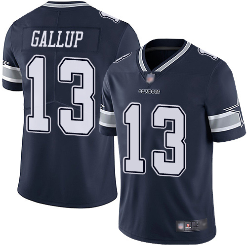 Nike Cowboys #13 Michael Gallup Navy Blue Team Color Youth Stitched NFL Vapor Untouchable Limited Jersey Nike Cowboys #13 Michael Gallup Navy Blue Team Color Youth Stitched NFL Vapor Untouchable Limited Jersey