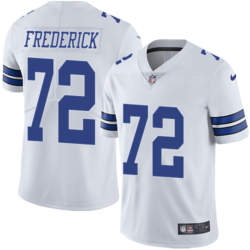 Nike Cowboys #72 Travis Frederick White Youth Stitched NFL Vapor Untouchable Limited Jersey Nike Cowboys #72 Travis Frederick White Youth Stitched NFL Vapor Untouchable Limited Jersey