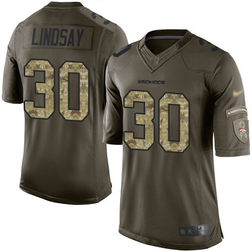 Nike Broncos #30 Phillip Lindsay Green Youth Stitched NFL Limited 2015 Salute to Service Jersey Nike Broncos #30 Phillip Lindsay Green Youth Stitched NFL Limited 2015 Salute to Service Jersey
