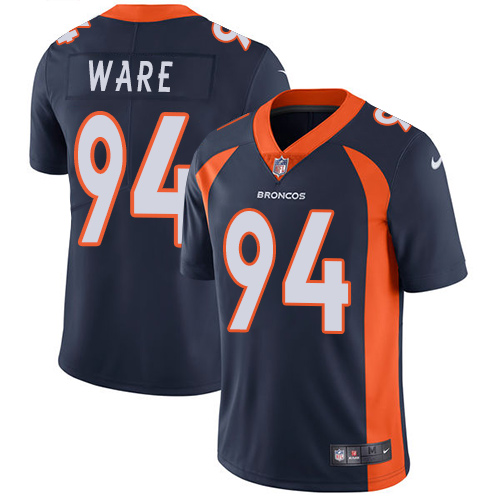 Nike Broncos #94 DeMarcus Ware Blue Alternate Youth Stitched NFL Vapor Untouchable Limited Jersey Nike Broncos #94 DeMarcus Ware Blue Alternate Youth Stitched NFL Vapor Untouchable Limited Jersey