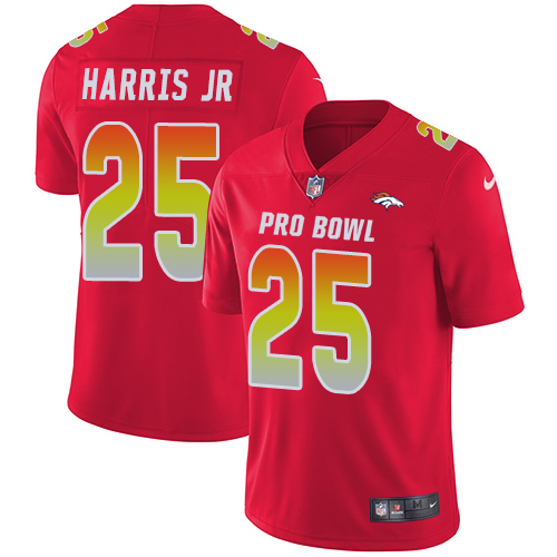 Nike Broncos #25 Chris Harris Jr Red Youth Stitched NFL Limited AFC 2019 Pro Bowl Jersey Nike Broncos #25 Chris Harris Jr Red Youth Stitched NFL Limited AFC 2019 Pro Bowl Jersey