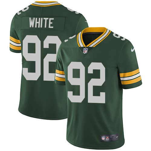 Nike Packers #92 Reggie White Green Team Color Youth Stitched NFL Vapor Untouchable Limited Jersey Nike Packers #92 Reggie White Green Team Color Youth Stitched NFL Vapor Untouchable Limited Jersey