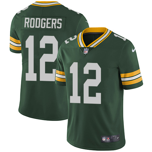 Nike Packers #12 Aaron Rodgers Green Team Color Youth Stitched NFL Vapor Untouchable Limited Jersey Nike Packers #12 Aaron Rodgers Green Team Color Youth Stitched NFL Vapor Untouchable Limited Jersey