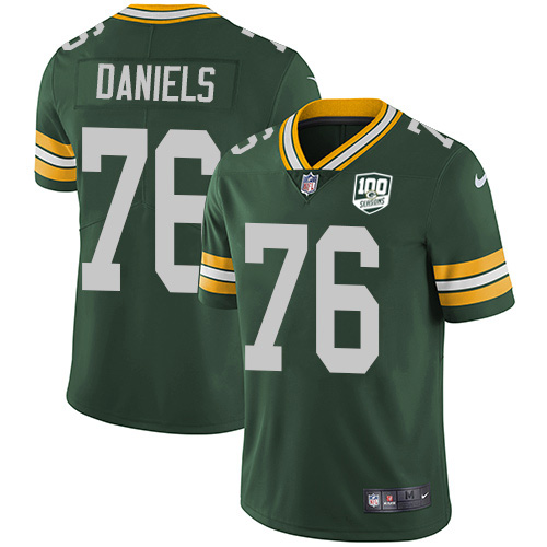 Nike Packers #76 Mike Daniels Green Team Color Youth 100th Season Stitched NFL Vapor Untouchable Limited Jersey Nike Packers #76 Mike Daniels Green Team Color Youth 100th Season Stitched NFL Vapor Untouchable Limited Jersey