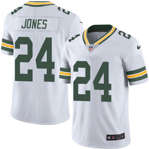 Nike Packers #24 Josh Jones White Youth Stitched NFL Vapor Untouchable Limited Jersey Nike Packers #24 Josh Jones White Youth Stitched NFL Vapor Untouchable Limited Jersey
