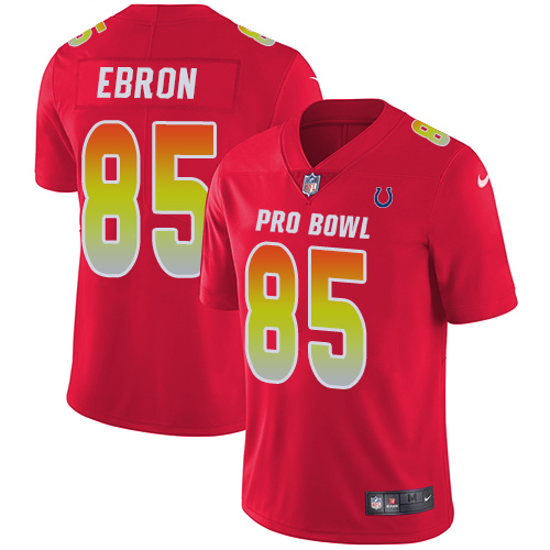 Nike Colts #85 Eric Ebron Red Youth Stitched NFL Limited AFC 2019 Pro Bowl Jersey Nike Colts #85 Eric Ebron Red Youth Stitched NFL Limited AFC 2019 Pro Bowl Jersey