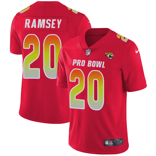 Nike Jaguars #20 Jalen Ramsey Red Youth Stitched NFL Limited AFC 2019 Pro Bowl Jersey Nike Jaguars #20 Jalen Ramsey Red Youth Stitched NFL Limited AFC 2019 Pro Bowl Jersey