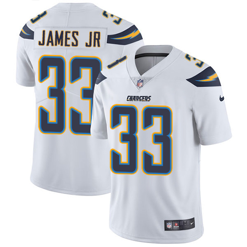 Nike Chargers #33 Derwin James Jr White Youth Stitched NFL Vapor Untouchable Limited Jersey Nike Chargers #33 Derwin James Jr White Youth Stitched NFL Vapor Untouchable Limited Jersey