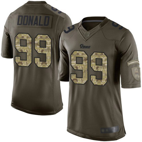 Nike Rams #99 Aaron Donald Green Youth Stitched NFL Limited 2015 Salute to Service Jersey Nike Rams #99 Aaron Donald Green Youth Stitched NFL Limited 2015 Salute to Service Jersey