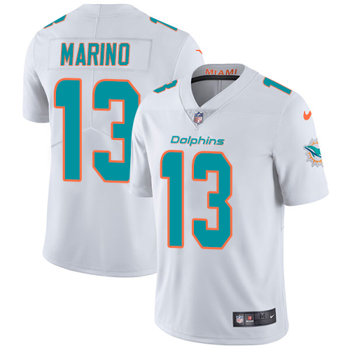 Nike Dolphins #13 Dan Marino White Youth Stitched NFL Vapor Untouchable Limited Jersey Nike Dolphins #13 Dan Marino White Youth Stitched NFL Vapor Untouchable Limited Jersey