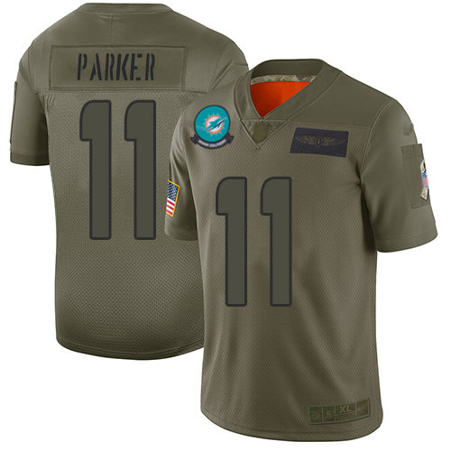 Nike Dolphins #11 DeVante Parker Camo Youth Stitched NFL Limited 2019 Salute to Service Jersey Nike Dolphins #11 DeVante Parker Camo Youth Stitched NFL Limited 2019 Salute to Service Jersey