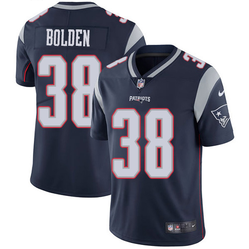 Nike Patriots #38 Brandon Bolden Navy Blue Team Color Youth Stitched NFL Vapor Untouchable Limited Jersey Nike Patriots #38 Brandon Bolden Navy Blue Team Color Youth Stitched NFL Vapor Untouchable Limited Jersey