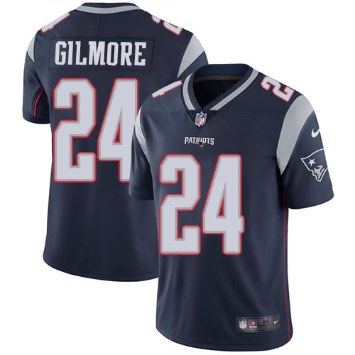 Nike Patriots #24 Stephon Gilmore Navy Blue Team Color Youth Stitched NFL Vapor Untouchable Limited Jersey Nike Patriots #24 Stephon Gilmore Navy Blue Team Color Youth Stitched NFL Vapor Untouchable Limited Jersey