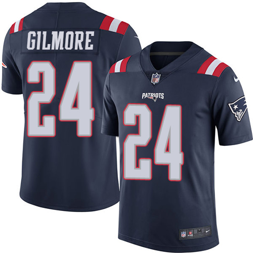 Nike Patriots #24 Stephon Gilmore Navy Blue Youth Stitched NFL Limited Rush Jersey Nike Patriots #24 Stephon Gilmore Navy Blue Youth Stitched NFL Limited Rush Jersey