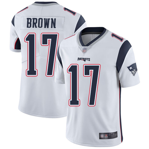 Nike Patriots #17 Antonio Brown White Youth Stitched NFL Vapor Untouchable Limited Jersey Nike Patriots #17 Antonio Brown White Youth Stitched NFL Vapor Untouchable Limited Jersey