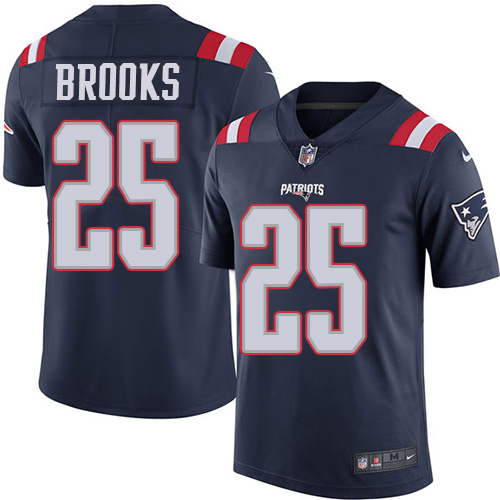 Nike Patriots #25 Terrence Brooks Navy Blue Youth Stitched NFL Limited Rush Jersey Nike Patriots #25 Terrence Brooks Navy Blue Youth Stitched NFL Limited Rush Jersey