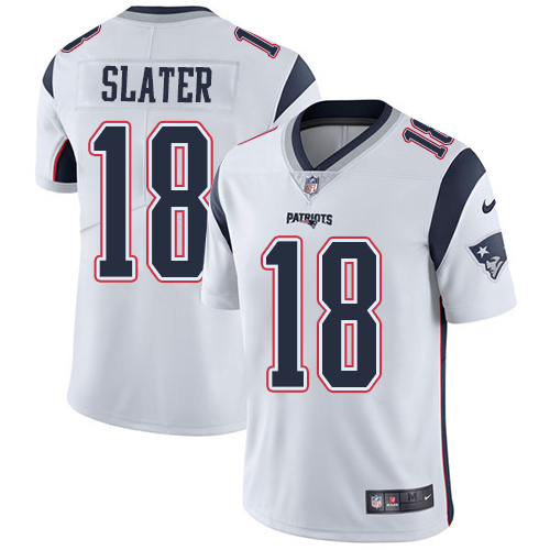 Nike Patriots #18 Matt Slater White Youth Stitched NFL Vapor Untouchable Limited Jersey Nike Patriots #18 Matt Slater White Youth Stitched NFL Vapor Untouchable Limited Jersey