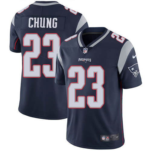 Nike Patriots #23 Patrick Chung Navy Blue Team Color Youth Stitched NFL Vapor Untouchable Limited Jersey Nike Patriots #23 Patrick Chung Navy Blue Team Color Youth Stitched NFL Vapor Untouchable Limited Jersey