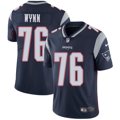 Nike Patriots #76 Isaiah Wynn Navy Blue Team Color Youth Stitched NFL Vapor Untouchable Limited Jersey Nike Patriots #76 Isaiah Wynn Navy Blue Team Color Youth Stitched NFL Vapor Untouchable Limited Jersey