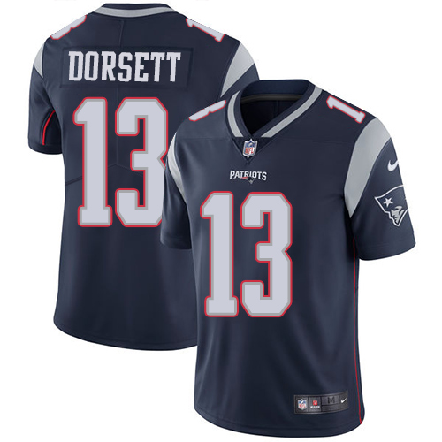 Nike Patriots #13 Phillip Dorsett Navy Blue Team Color Youth Stitched NFL Vapor Untouchable Limited Jersey Nike Patriots #13 Phillip Dorsett Navy Blue Team Color Youth Stitched NFL Vapor Untouchable Limited Jersey