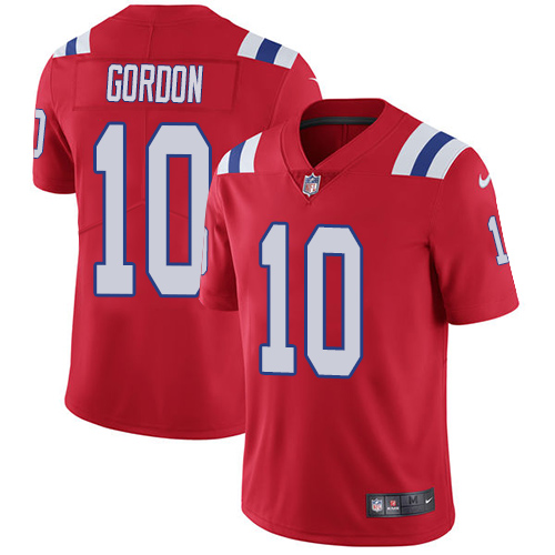 Nike Patriots #10 Josh Gordon Red Alternate Youth Stitched NFL Vapor Untouchable Limited Jersey Nike Patriots #10 Josh Gordon Red Alternate Youth Stitched NFL Vapor Untouchable Limited Jersey