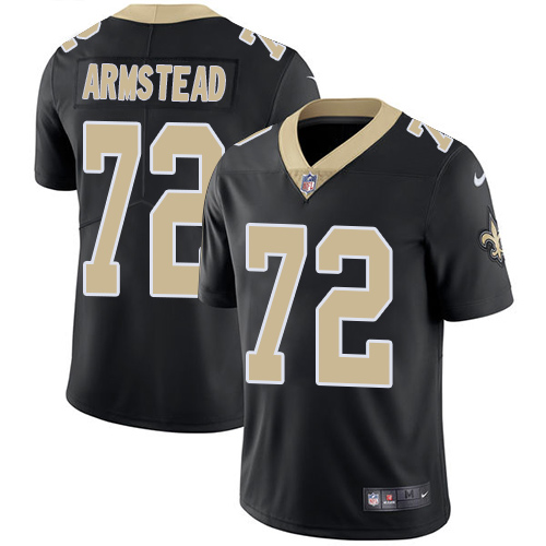 Nike Saints #72 Terron Armstead Black Team Color Youth Stitched NFL Vapor Untouchable Limited Jersey Nike Saints #72 Terron Armstead Black Team Color Youth Stitched NFL Vapor Untouchable Limited Jersey