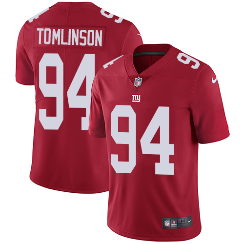 Nike Giants #94 Dalvin Tomlinson Red Alternate Youth Stitched NFL Vapor Untouchable Limited Jersey Nike Giants #94 Dalvin Tomlinson Red Alternate Youth Stitched NFL Vapor Untouchable Limited Jersey