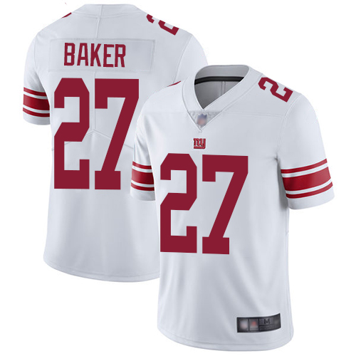 Nike Giants #27 Deandre Baker White Youth Stitched NFL Vapor Untouchable Limited Jersey Nike Giants #27 Deandre Baker White Youth Stitched NFL Vapor Untouchable Limited Jersey