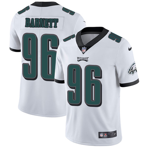Nike Eagles #96 Derek Barnett White Youth Stitched NFL Vapor Untouchable Limited Jersey Nike Eagles #96 Derek Barnett White Youth Stitched NFL Vapor Untouchable Limited Jersey