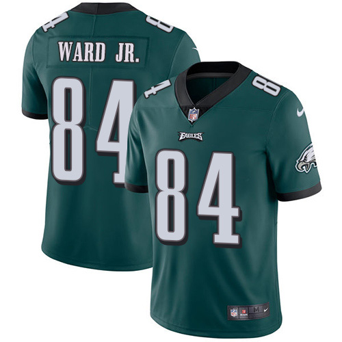 Nike Eagles #84 Greg Ward Jr. Green Team Color Youth Stitched NFL Vapor Untouchable Limited Jersey Nike Eagles #84 Greg Ward Jr. Green Team Color Youth Stitched NFL Vapor Untouchable Limited Jersey