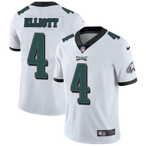 Nike Eagles #4 Jake Elliott White Youth Stitched NFL Vapor Untouchable Limited Jersey Nike Eagles #4 Jake Elliott White Youth Stitched NFL Vapor Untouchable Limited Jersey