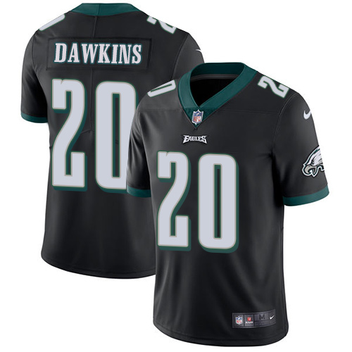 Nike Eagles #20 Brian Dawkins Black Alternate Youth Stitched NFL Vapor Untouchable Limited Jersey Nike Eagles #20 Brian Dawkins Black Alternate Youth Stitched NFL Vapor Untouchable Limited Jersey