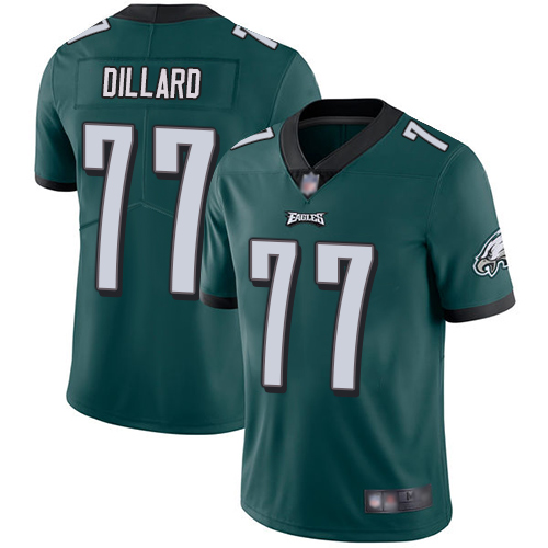 Nike Eagles #77 Andre Dillard Midnight Green Team Color Youth Stitched NFL Vapor Untouchable Limited Jersey Nike Eagles #77 Andre Dillard Midnight Green Team Color Youth Stitched NFL Vapor Untouchable Limited Jersey