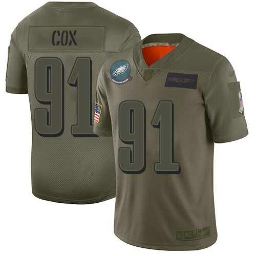 Nike Eagles #91 Fletcher Cox Camo Youth Stitched NFL Limited 2019 Salute to Service Jersey Nike Eagles #91 Fletcher Cox Camo Youth Stitched NFL Limited 2019 Salute to Service Jersey