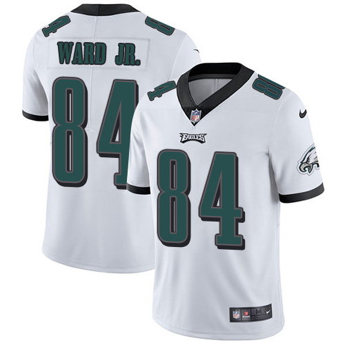 Nike Eagles #84 Greg Ward Jr. White Youth Stitched NFL Vapor Untouchable Limited Jersey Nike Eagles #84 Greg Ward Jr. White Youth Stitched NFL Vapor Untouchable Limited Jersey