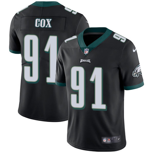 Nike Eagles #91 Fletcher Cox Black Alternate Youth Stitched NFL Vapor Untouchable Limited Jersey Nike Eagles #91 Fletcher Cox Black Alternate Youth Stitched NFL Vapor Untouchable Limited Jersey