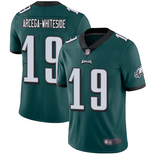 Nike Eagles #19 JJ Arcega-Whiteside Midnight Green Team Color Youth Stitched NFL Vapor Untouchable Limited Jersey Nike Eagles #19 JJ Arcega-Whiteside Midnight Green Team Color Youth Stitched NFL Vapor Untouchable Limited Jersey