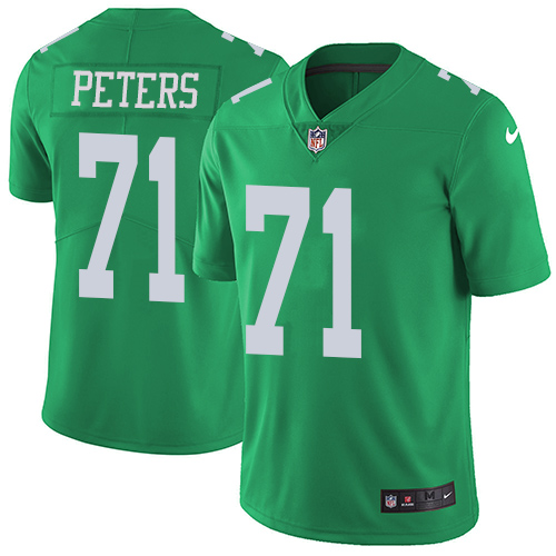 Nike Eagles #71 Jason Peters Green Youth Stitched NFL Limited Rush Jersey Nike Eagles #71 Jason Peters Green Youth Stitched NFL Limited Rush Jersey