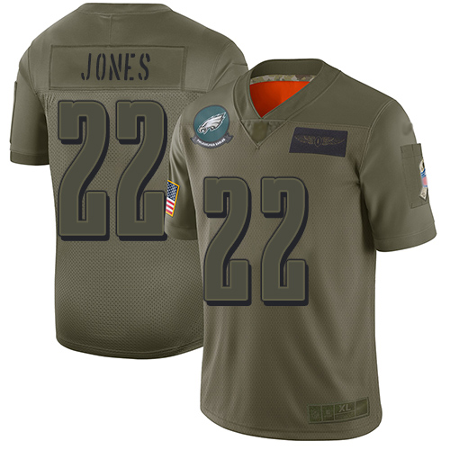 Nike Eagles #22 Sidney Jones Camo Youth Stitched NFL Limited 2019 Salute to Service Jersey Nike Eagles #22 Sidney Jones Camo Youth Stitched NFL Limited 2019 Salute to Service Jersey