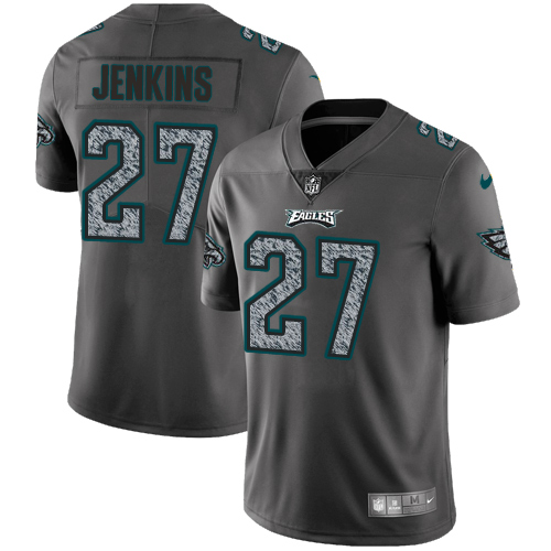 Nike Eagles #27 Malcolm Jenkins Gray Static Youth Stitched NFL Vapor Untouchable Limited Jersey Nike Eagles #27 Malcolm Jenkins Gray Static Youth Stitched NFL Vapor Untouchable Limited Jersey