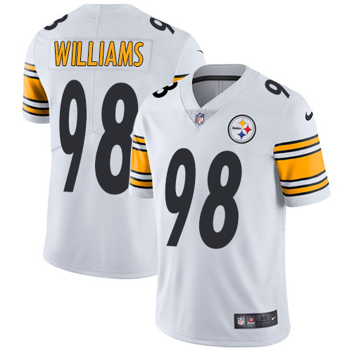 Nike Steelers #98 Vince Williams White Youth Stitched NFL Vapor Untouchable Limited Jersey Nike Steelers #98 Vince Williams White Youth Stitched NFL Vapor Untouchable Limited Jersey