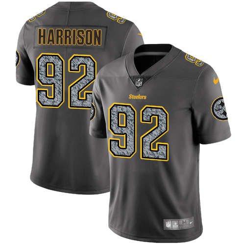 Nike Steelers #92 James Harrison Gray Static Youth Stitched NFL Vapor Untouchable Limited Jersey Nike Steelers #92 James Harrison Gray Static Youth Stitched NFL Vapor Untouchable Limited Jersey