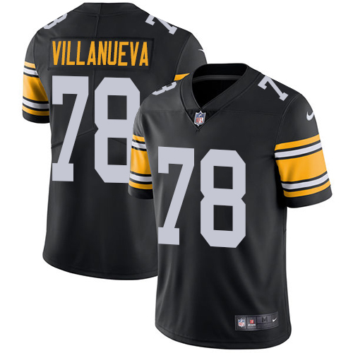 Nike Steelers #78 Alejandro Villanueva Black Alternate Youth Stitched NFL Vapor Untouchable Limited Jersey Nike Steelers #78 Alejandro Villanueva Black Alternate Youth Stitched NFL Vapor Untouchable Limited Jersey