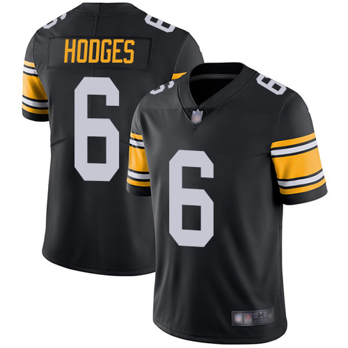 Nike Steelers #6 Devlin Hodges Black Alternate Youth Stitched NFL Vapor Untouchable Limited Jersey Nike Steelers #6 Devlin Hodges Black Alternate Youth Stitched NFL Vapor Untouchable Limited Jersey