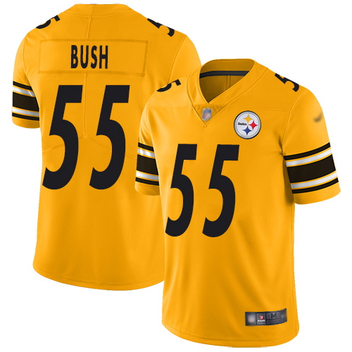 Nike Steelers #55 Devin Bush Gold Youth Stitched NFL Limited Inverted Legend Jersey Nike Steelers #55 Devin Bush Gold Youth Stitched NFL Limited Inverted Legend Jersey