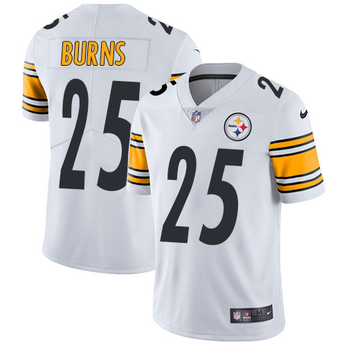 Nike Steelers #25 Artie Burns White Youth Stitched NFL Vapor Untouchable Limited Jersey Nike Steelers #25 Artie Burns White Youth Stitched NFL Vapor Untouchable Limited Jersey